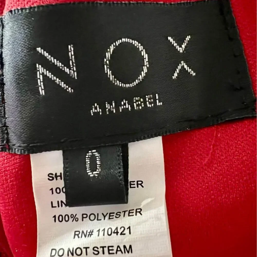 Red Sequin Prom Formal Pageant Dress Size 0 - Picture 2 of 8